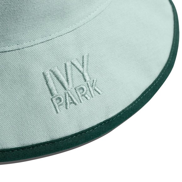 New Ivy Park x Adidas Green Reversible Bucket Hat - Picture 6 of 7